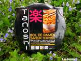 food - shopping !   #9: Bol de Ramen tanoshi sauce Teriyaki