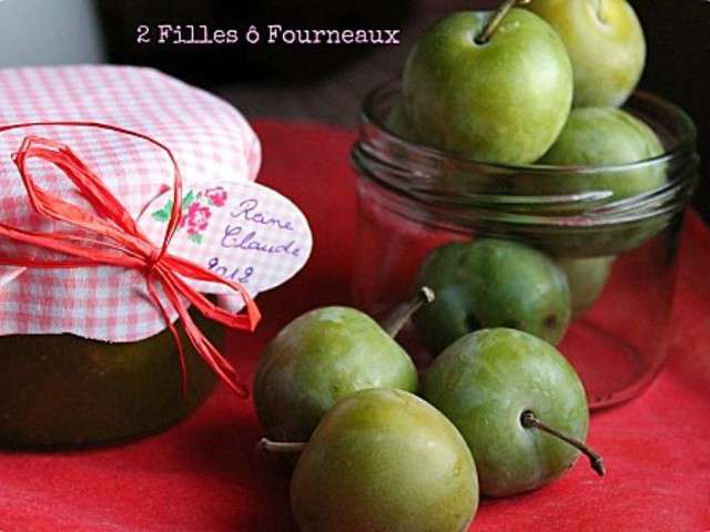 Recettes De Reine Claude De Filles Fourneaux