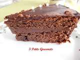 Gâteau au chocolat de p. Conticini