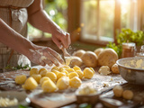 Butter les pommes de terre : techniques et astuces pour réussir