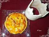 Galette pommes caramel