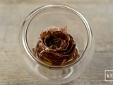 Rose de Nosa Terra, jambon noir de Bigorre et speck