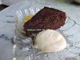Gâteau au chocolat sans gluten, sans farine (Ig bas)