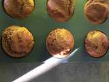 Muffins cacao myrtilles (ig bas)
