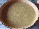 Pâte brisée à la farine Fiberpasta (pl) (farine fiberpasta, orge et amande) (Ig bas)