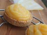 Tartelettes petit beurre - lemon curd