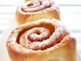 Cinnamon Rolls: les mythiques petits pains à la cannelle