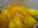 Ananas au caramel et poivre de Penja