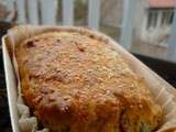 Cakes tomates séchées, saumon et chévre