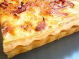 Tarte aux oignons nouveaux
