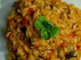 Risotto aux légumes de Provence