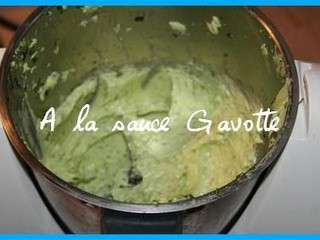 Beurre d'escargot avec le thermomix