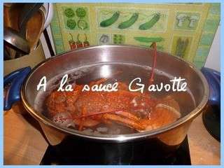 Homard grillé au four