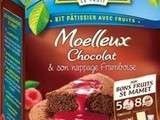 Kit pâtissiers mamet™ [Moelleux Chocolat-Nappage Framoboise] - Critique #1