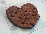 Brownie Choco noir framboise