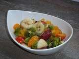 Salade fruitée et sirop d'Erable