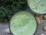 Smoothie Kale Amande & Orange ..... tout cru