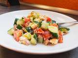 Salade grecque : une recette anti-canicule
