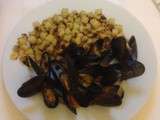 Moules marinières et Pommes de terre