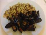 Moules marinières et Pommes de terre