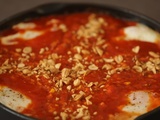 Chakchouka tomates fromages