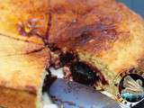 Gâteau basque à la confiture de cerises (pas à pas en photos)