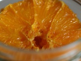 Orange déshydratée