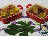 Raisins et figues rôties à l'Amaretto