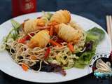 Salade de nouilles froides thaï