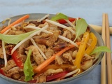 Salade vietnamienne au poulet