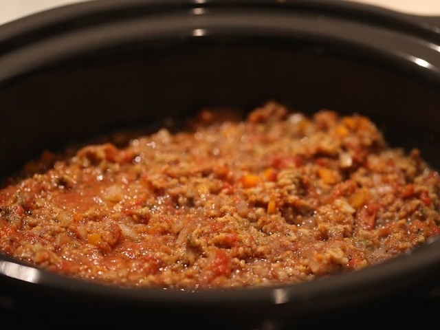 Recettes De Sauce Bolognaise Et Mijoteuse