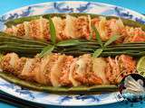 Tataki saumon sésame au gingembre (pas à pas en photos)