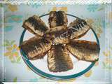 Sardines farcies à la chermoula