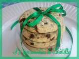 Cookies menthe chocolat testés par Christelle