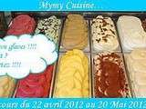 Participation au concours  a vos glaces  du blog Mymy cuisine