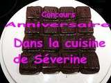 Participation au concours chocolat du blog  Dans la cuisine de Séverine 