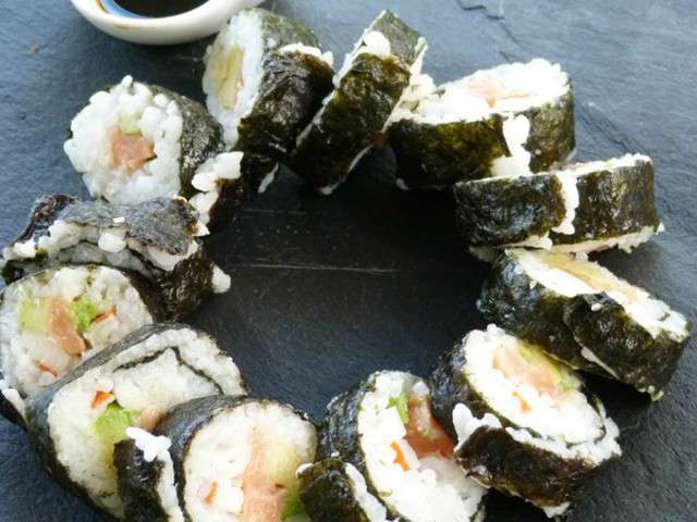 Recettes De Makis De A2mains Capdelice