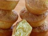 Muffins moelleux au citron