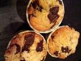 Blueberry muffins de Pierre Hermé