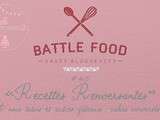 Battle Food #45 - Gaufre renversante comme une tarte tatin