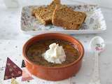 En attendant noël # Crème brulée à la mousse de foie gras