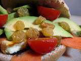 Burger vegetarien