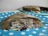 Crepes a la farine de chataigne et de riz sans gluten ni lactose – Battlefood 15 – Gateaux de crepes
