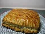 Galette des rois aux noisettes