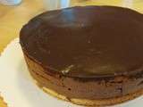 Layer cake au chocolat