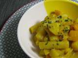 Poelee vegetarienne aux salsifis