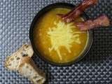 Soupe aux navets boule d’or
