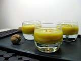 Soupe de potiron, chataignes et noisettes