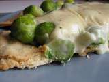Tarte aux choux de Bruxelles