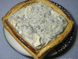 Vol au vent a l’estragon